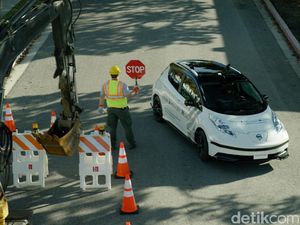 Uji Coba Mobil Otonom Nissan