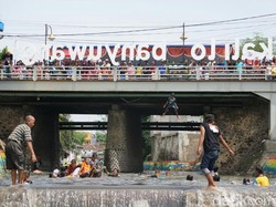 Lomba Ceburan Cara Masyarakat Banyuwangi Nikmati Sungai Bersih