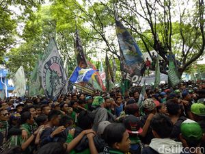 Terkait Persebaya, Bonek Hargai Keputusan Kongres Tahunan PSSI