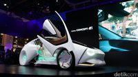 Mobil Futuristik Ikut Unjuk Gigi di Kota Judi