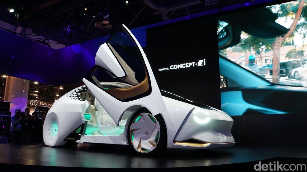 Mobil Futuristik Ikut Unjuk Gigi di Kota Judi Mobil Futuristik Ikut Unjuk Gigi di Kota Judi