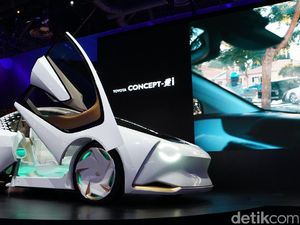 Mobil Futuristik Ikut Unjuk Gigi di Kota Judi Mobil Futuristik Ikut Unjuk Gigi di Kota Judi