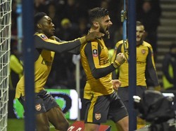 Torehan Rentetan Terpanjang di Piala FA dari Arsenal