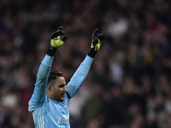 Ucapan Syukur dan Tekad Keylor Navas Setelah 50 Partai La Liga bersama Madrid