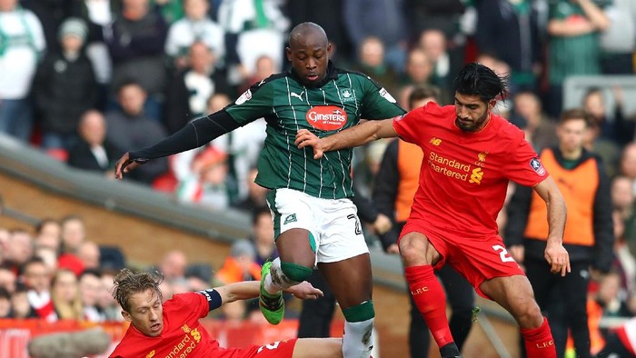 Belum Ada Gol di Babak 1 Liverpool vs Plymouth