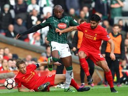 Belum Ada Gol di Babak 1 Liverpool vs Plymouth