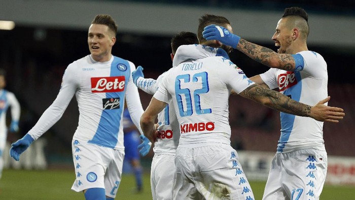 Sarri Tanggapi Kontroversi Kartu Merah Sampdoria