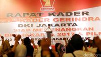 Prabowo Pimpin Rapat Akbar Pemenangan Anies-Sandi