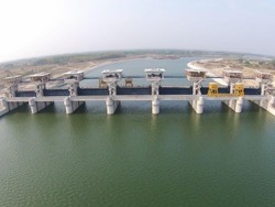 PUPR Rehabilitasi 18.000 Hektar Jaringan Irigasi di Sidoarjo