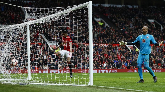 Gembiranya Rashford Usai Akhiri Puasa Gol