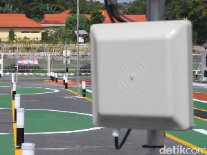 Polres Tanah Bumbu Uji Praktik SIM Berbasis IT