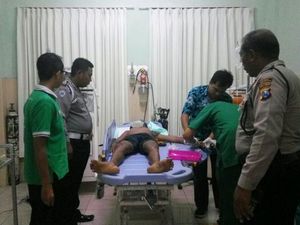 Diduga Terbentur Kapal, Rizal Si Anak Logam di Banyuwangi Terluka