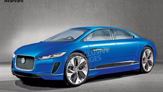 Jaguar Siapkan Mobil Listrik Mungil