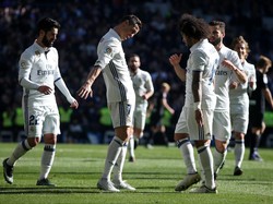 Madrid 39 Laga Tak Kalah, Zidane: Lanjutkan