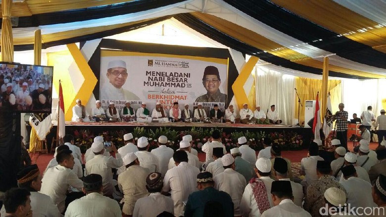 PKS Gelar Perayaan Maulid Nabi Muhammad SAW