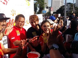 Giring Nidji: Kalau Ada Berita Hoax, Saya Ketawa Saja