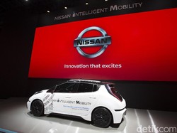 Bos Nissan Ingin Mobil Otonom yang Manusiawi