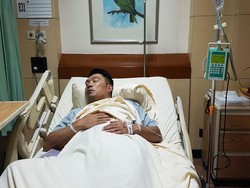 Ridwan Kamil Dirawat di Rumah Sakit