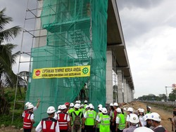 Bangun LRT Jabodebek, Adhi Karya Butuh Dana Rp 7 Triliun