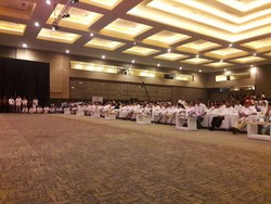 Prabowo Pimpin Rapat Akbar Pemenangan Anies-Sandi dan Pilpres 2019