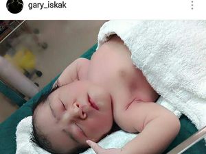 Lama Menunggu, Akhirnya Gary Iskak Dikaruniai Seorang Putri