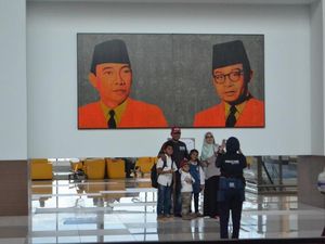 Terminal 3 Bandara Soekarno Hatta yang Keren & Asyik Buat Foto-foto