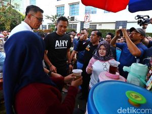 Plt Gubernur DKI Rapat di Kereta Wisata, Ini Kata Agus Yudhoyono