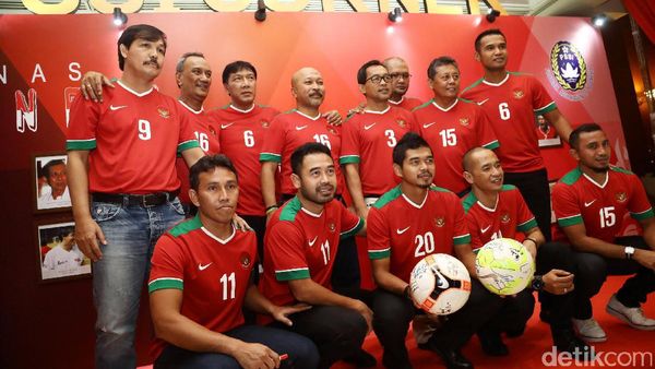 13 Mantan Kapten Timnas Di Kongres PSSI