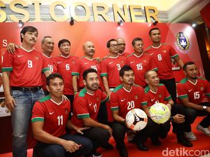 13 Mantan Kapten Timnas Di Kongres PSSI 13 Mantan Kapten Timnas Di Kongres PSSI