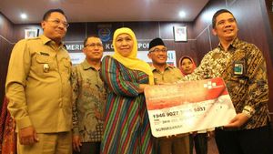 Mensos Khofifah Luncurkan e-Warong KUBE PKH