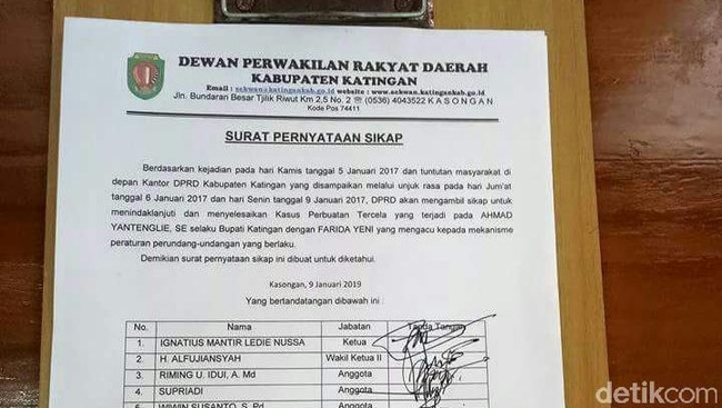 Kabupaten Garut Siap Ajari DPRD Katingan Soal Pemakzulan