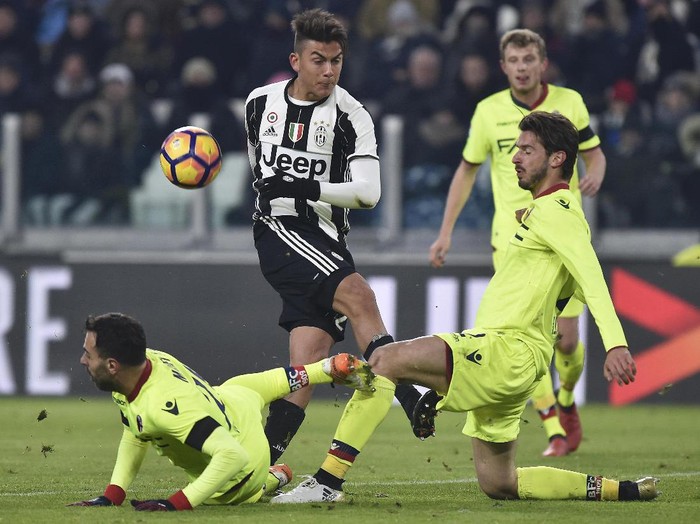 Rekor Penalti Dybala di Juventus: 100 Persen