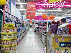 Beragam Diskon Perlengkapan Bayi di Transmart Carrefour