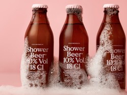 Wow, Kini Ada Bir Khusus yang Bisa Diminum Sambil Mandi!