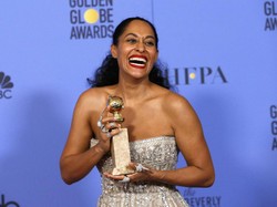 Tracee Ross, Kulit Hitam Pertama yang Menang Golden Globe Setelah 35 Tahun