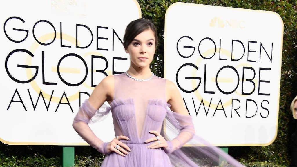 Penampilan Cantik Para Selebriti di Golden Globe 2017