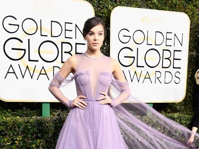 Penampilan Cantik Para Selebriti di Golden Globe 2017