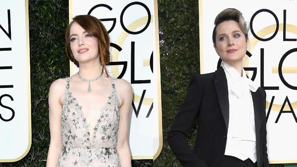 Pilih Mana? Gaya Emma Stone atau Evan Rachel Wood