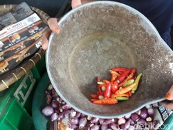 Cabai Rawit Merah Rp 160.000/Kg, Harga Bawang Mulai Naik