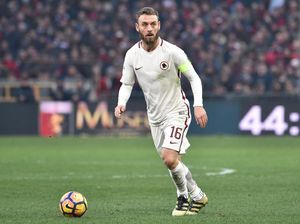 De Rossi Puas Roma Menangi Laga Tandang Sulit