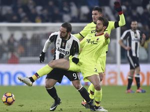Higuain Dua Gol, Juventus Gasak Bologna