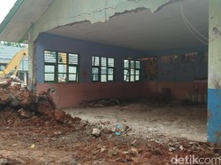 Pascalongsor, Siswa SMPN 19 Tangsel Belum Belajar Efektif