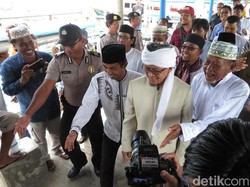 Aa Gym Tiba di Kepulauan Seribu, Akan Pimpin Tabligh Akbar