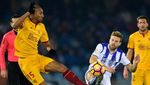 Foto-Foto Aksi di La Liga Usai Jeda Musim Dingin