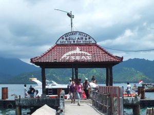 Santai Sejenak di Gili Air