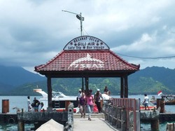 Santai Sejenak di Gili Air