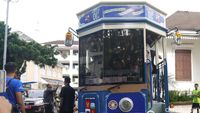Ini Penampakan Bus Wisata Bogor yang Baru