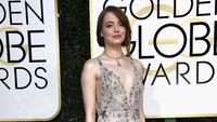 Foto: Gaun Indah Selebriti di Golden Globes 2017
