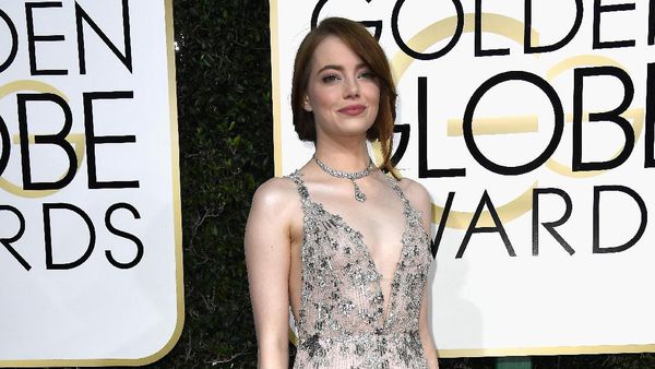 Foto: Gaun Indah Selebriti di Golden Globes 2017