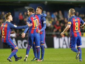 Nasib Barca dalam Perburuan Gelar Liga Kini Tergantung Madrid